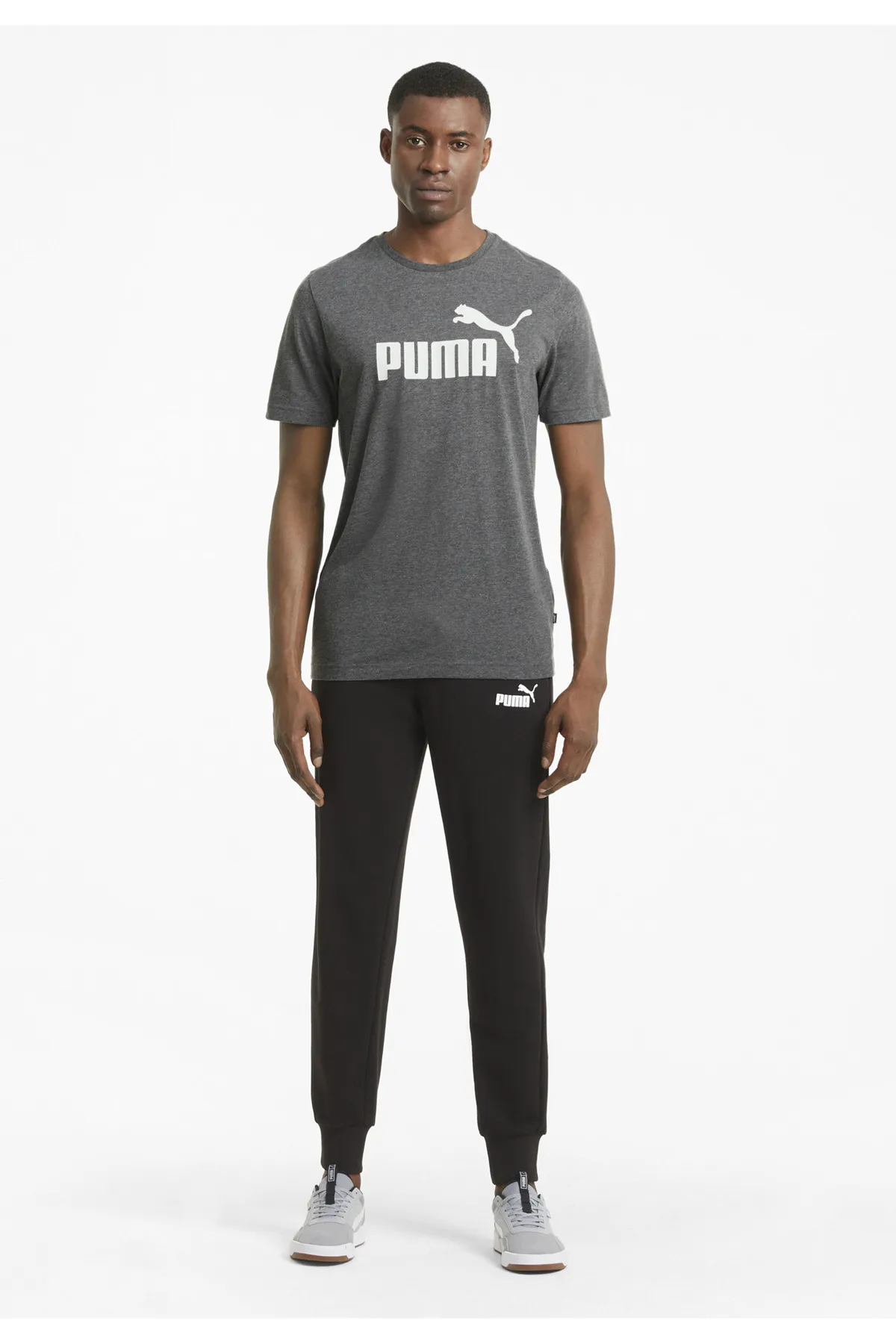 Puma  Essentials Heather T-Shirt