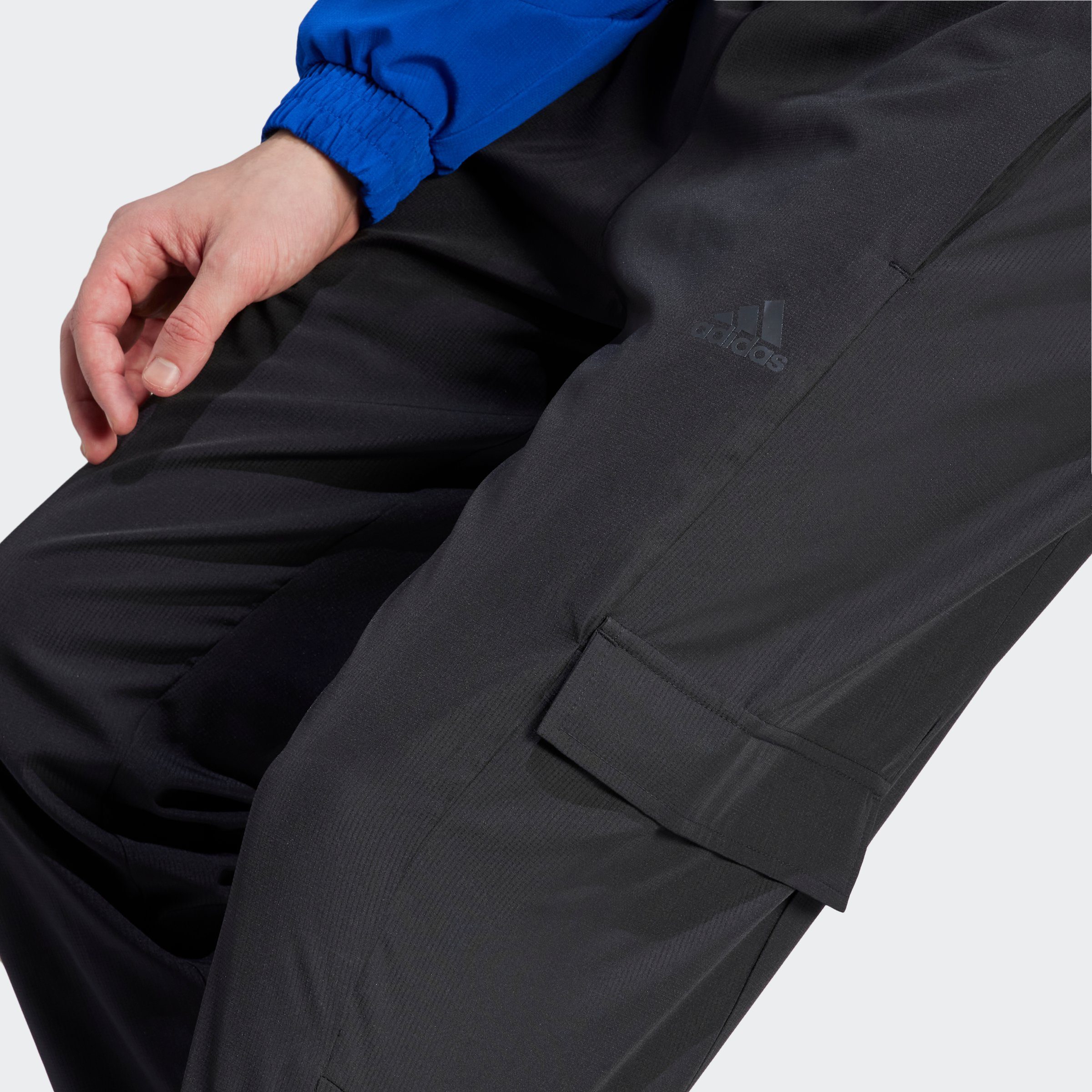 adidas Sportswear Trainingsanzug SPORTSWEAR WOVEN NON-HOODED (2-tlg)