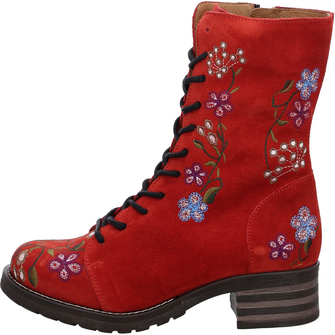 BRAKO Stiefeletten rot