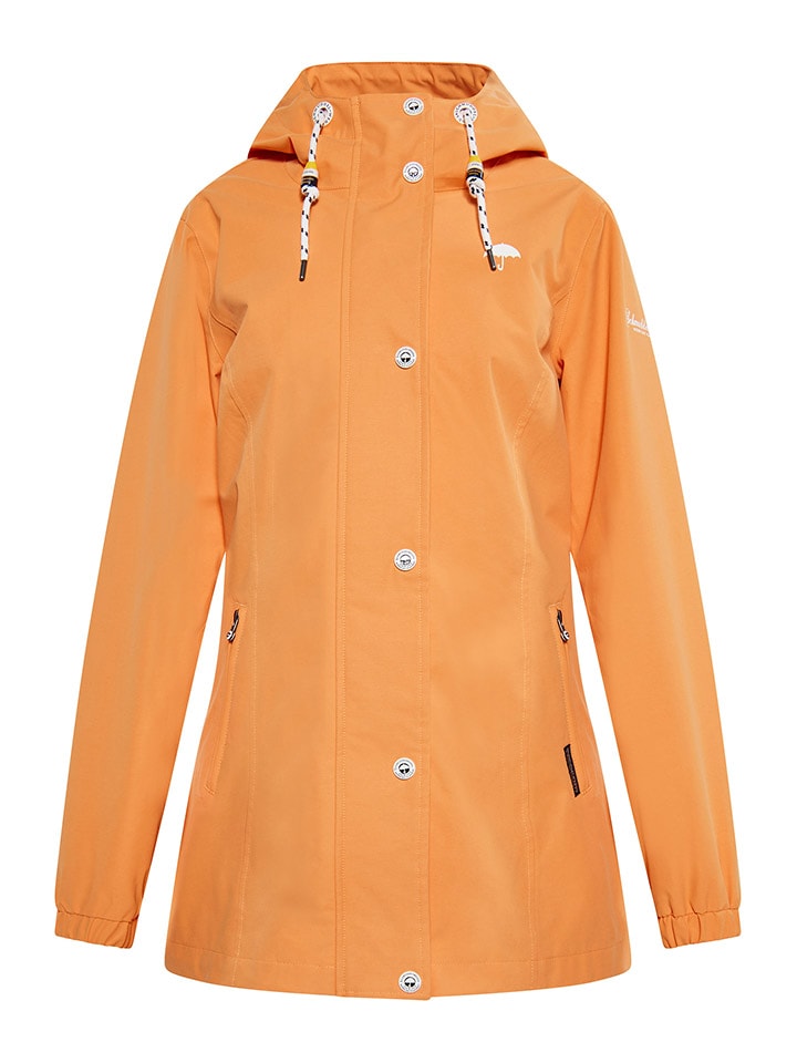 Schmuddelwedda Regenjacke in Orange günstig kaufen