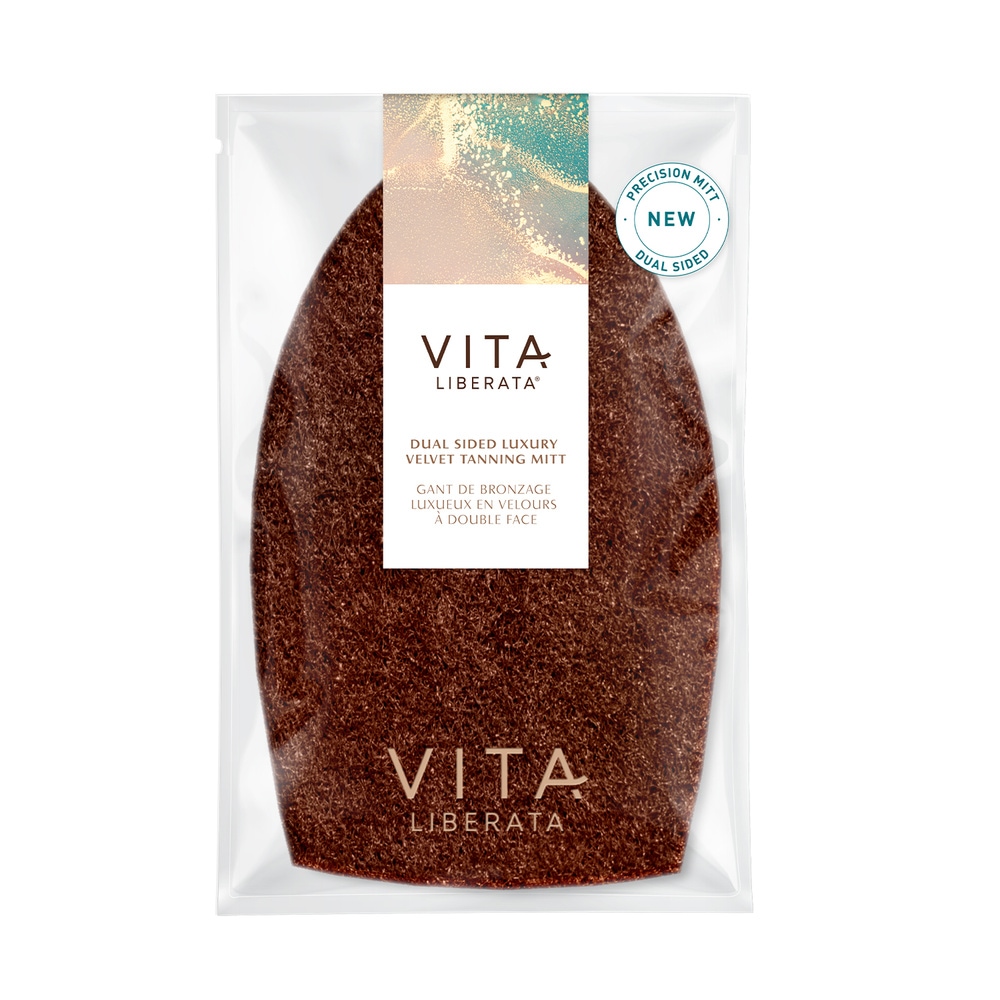 Vita Liberata Vita Liberata Gant De Bronzage Luxueux En Velours À Double Face Gant de bronzage