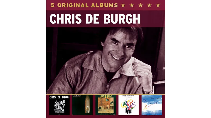 5 Original Albums
