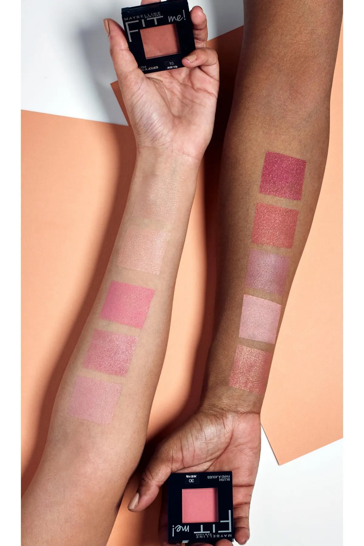 Maybelline New York  Fit Me Blush Nu 50 Wein