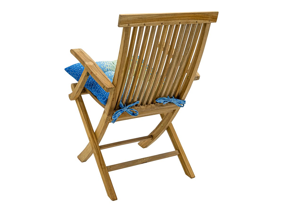 Madison Suzy Azur 46 x 46 Sitzkissen