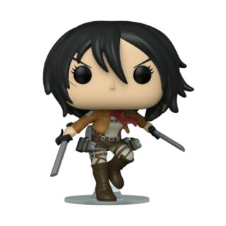 Attack on Titan POP! Animation Vinyl Figur - Mikasa Ackerman