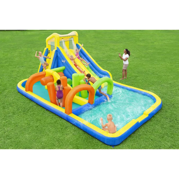 H2OGO! AquaRace Kids Inflatable Water Park