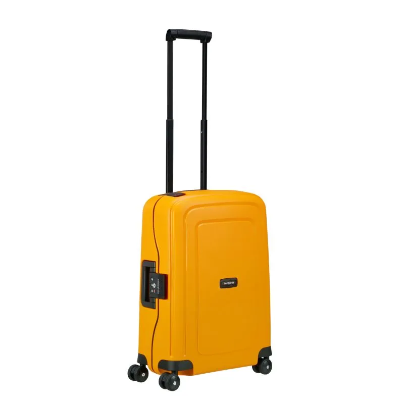 Samsonite S'CURE Spinner 55\/20 mit 4 Rollen XS - HONEY YELLOW
