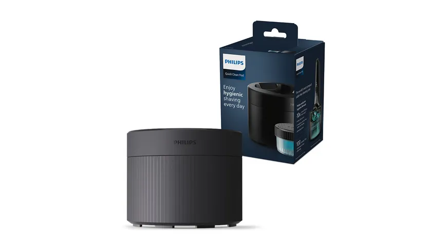 Philips Reinigungsstation QCP10/01 Schwarz