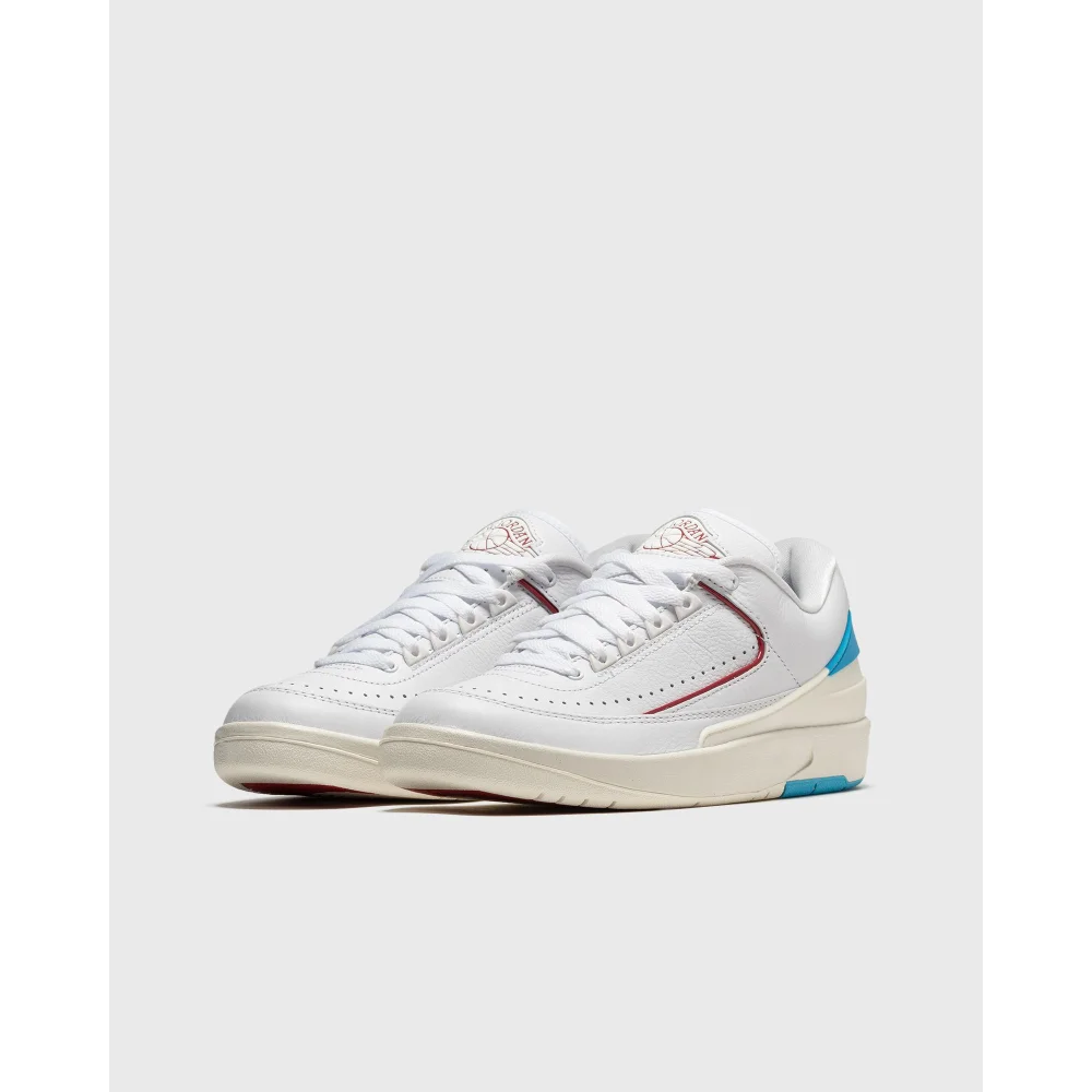 NIKE JORDAN Air 2 Retro Low UNC to Chicago DX4401-164 / weiss