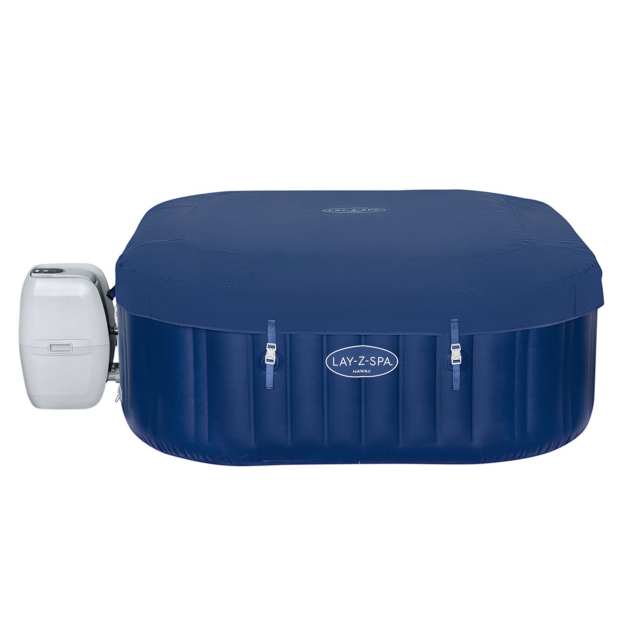 Bestway LAY-Z-SPAWhirlpool Hawaii AirJet™ 180 x 180 x 71 cm, eckig