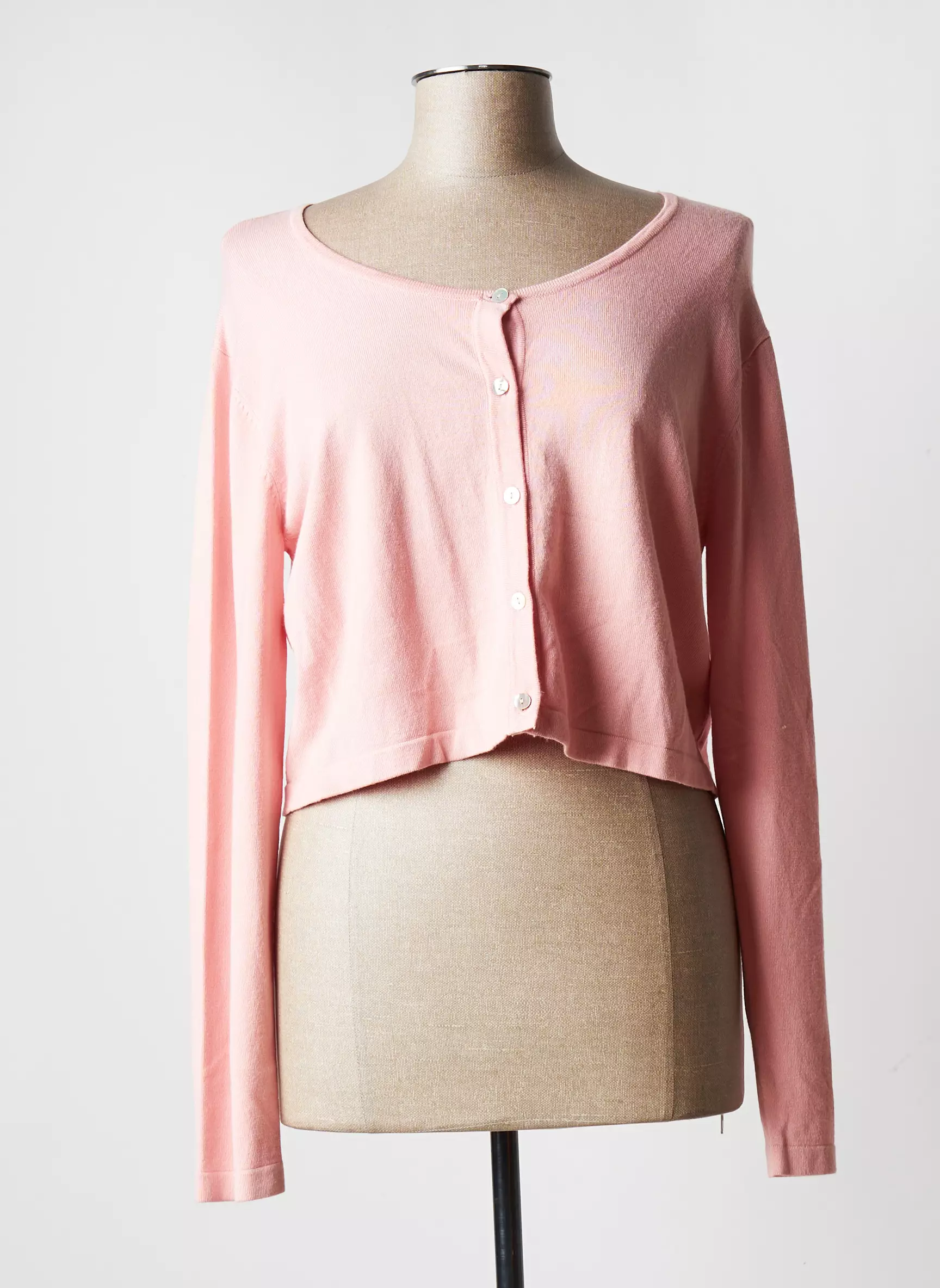 Smashed Lemon Cardigans Femme couleur rose