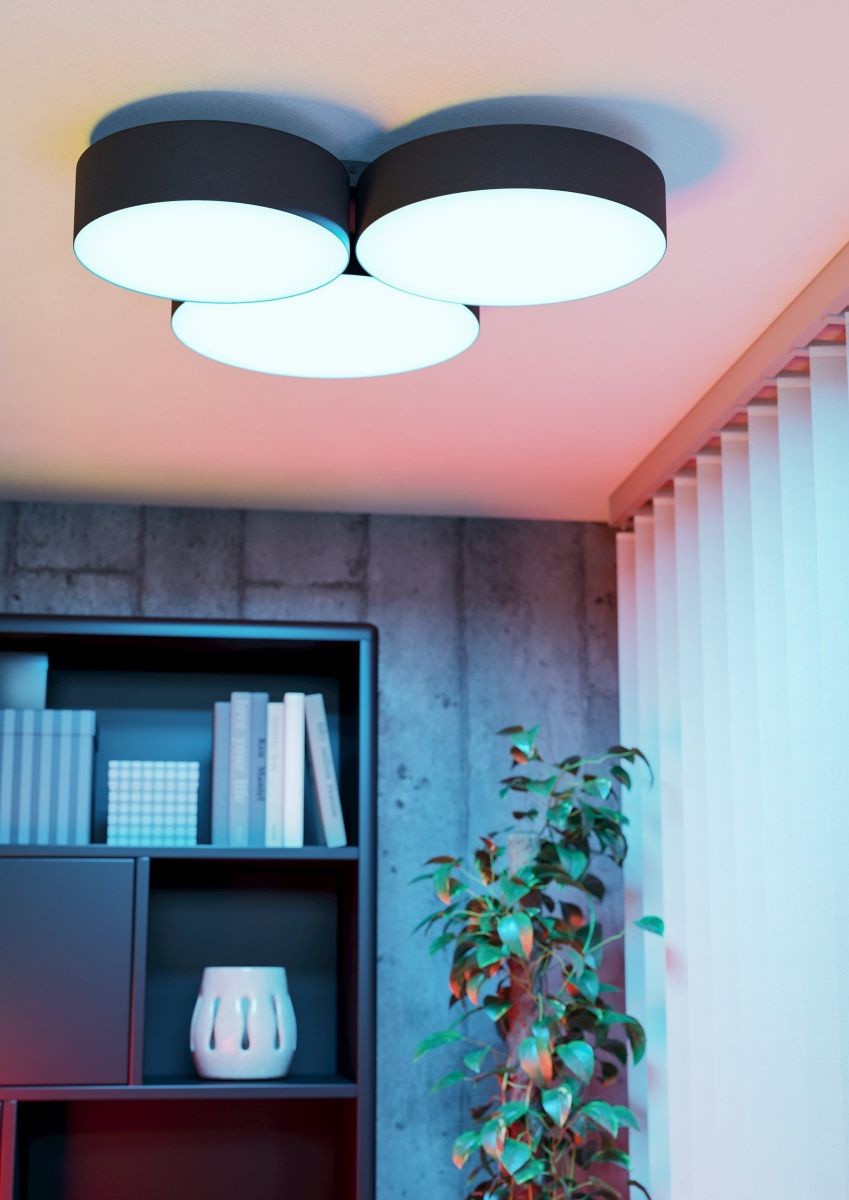 EGLO LED Deckenleuchte Barbano-Z