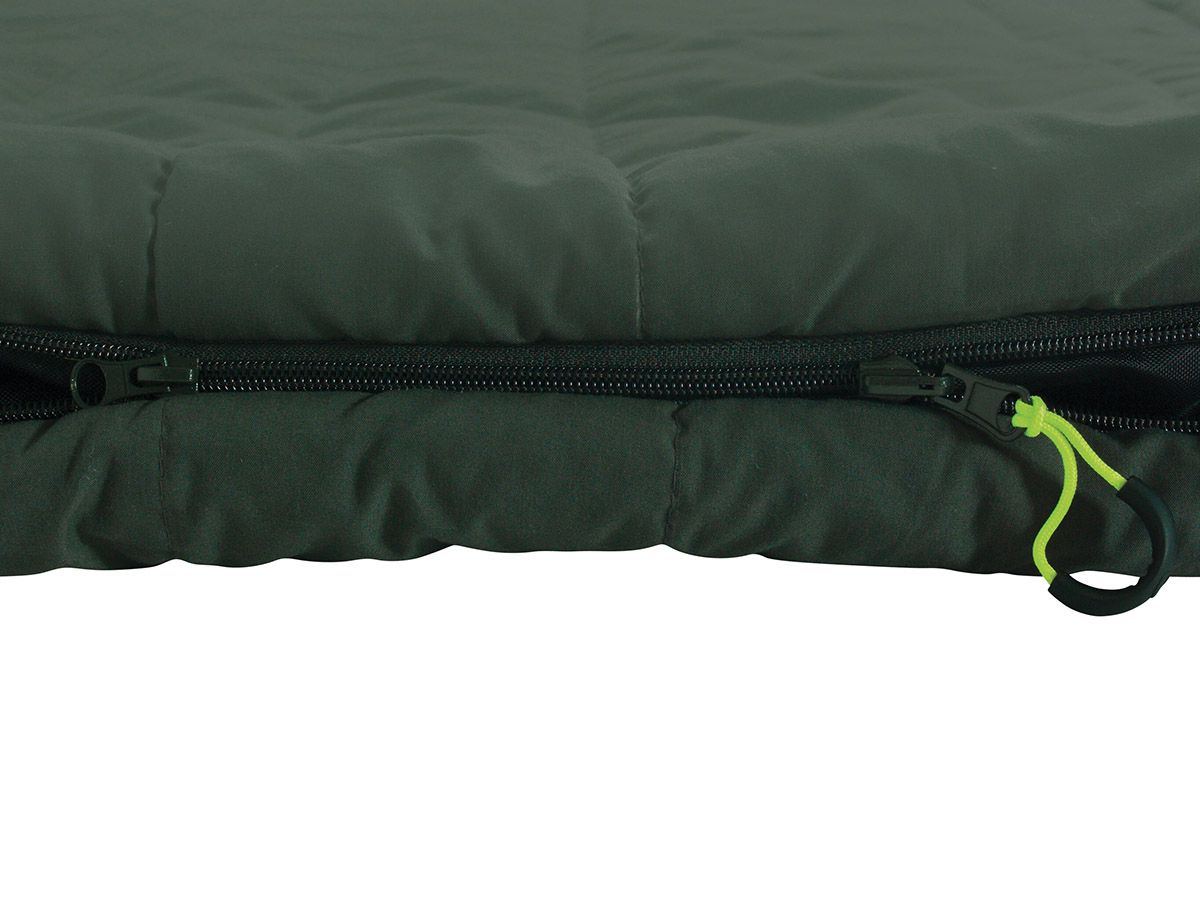 Outwell Camper Lux Double Forest Green Schlafsack