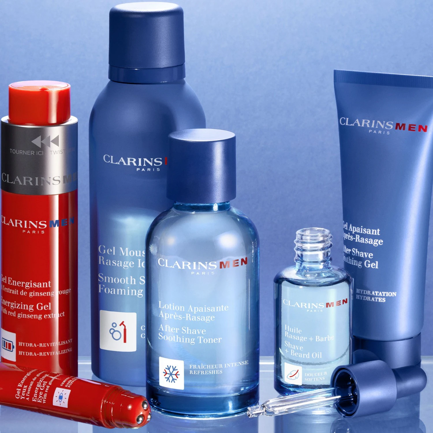 Gel pós-barba calmante Clarins