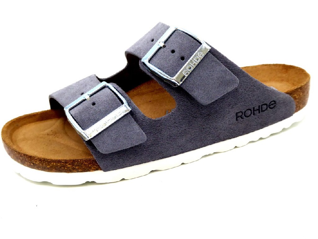 ROHDE Komfort Sandalen grau