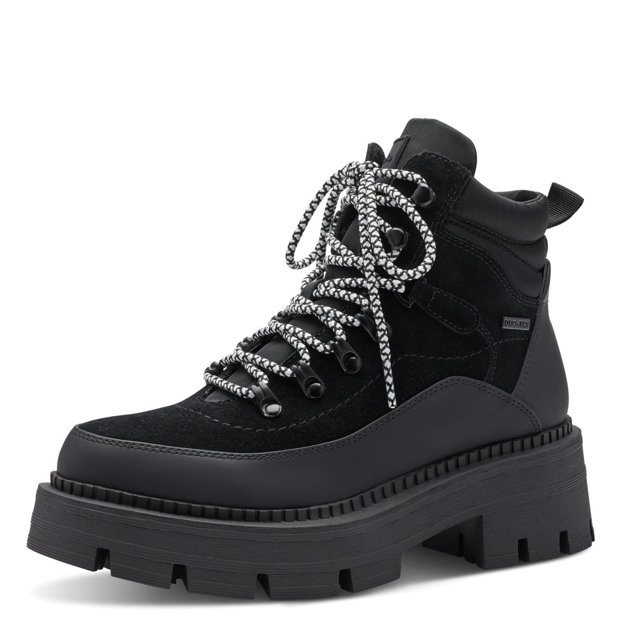 TAMARIS Stiefeletten schwarz TAMARIS ESSENTIALS