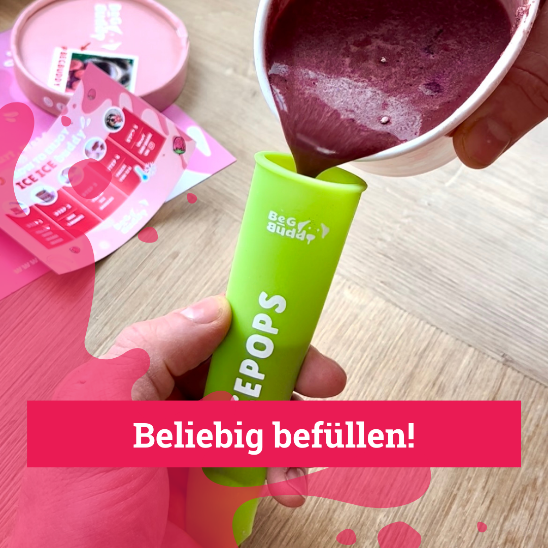 BeG Buddy Snacks BeG Buddy Eis am Stiel 6x