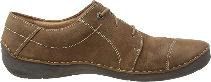 JOSEF SEIBEL Freizeit Schnürer braun FERGEY 20