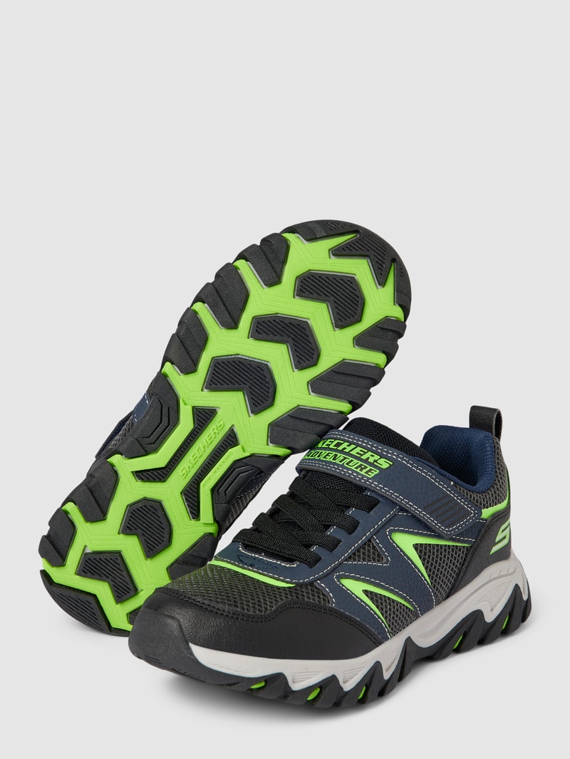Sneaker mit Label-Details Modell 'RANGER' in marineblau