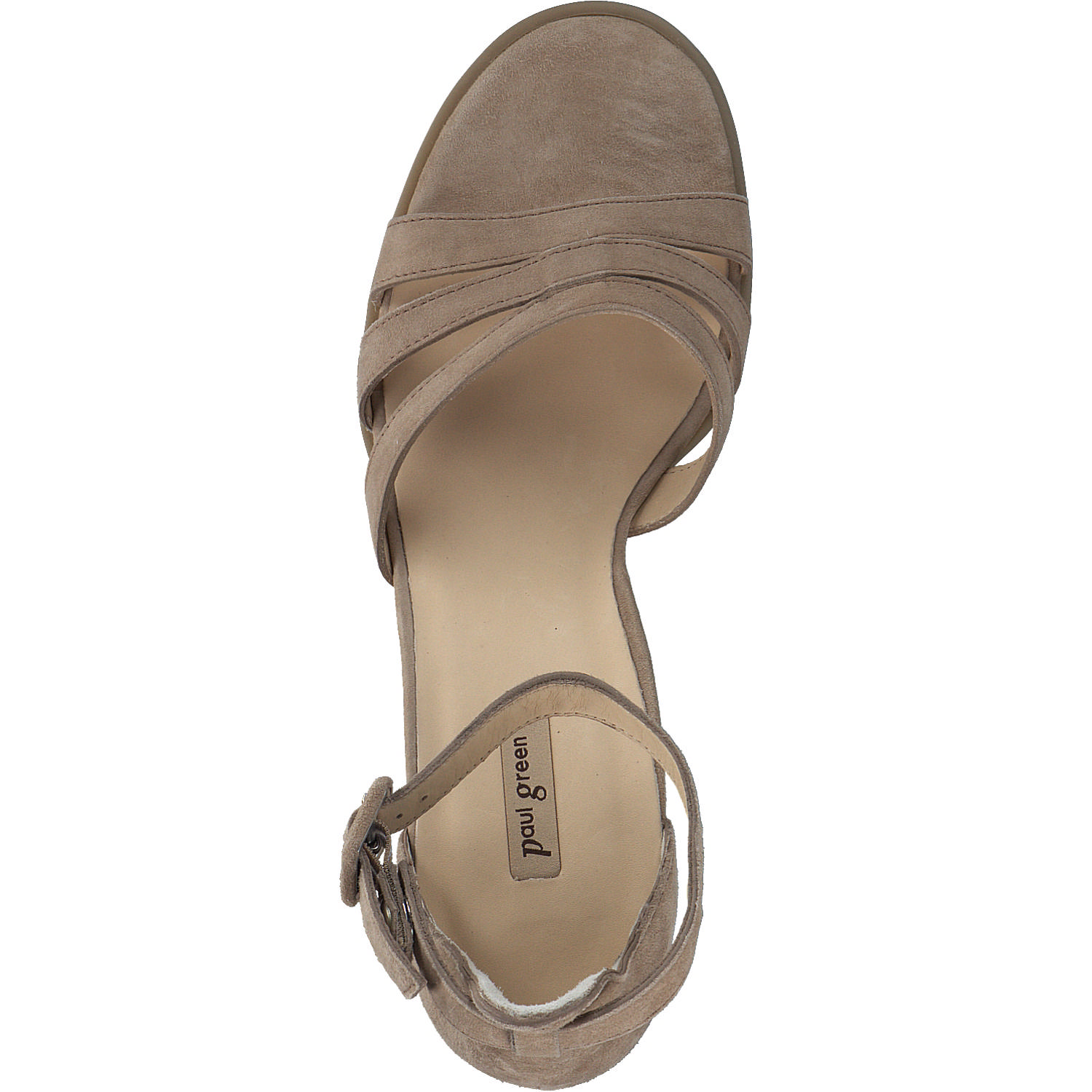 Paul Green 7930, Sandaletten, Damen, Beige