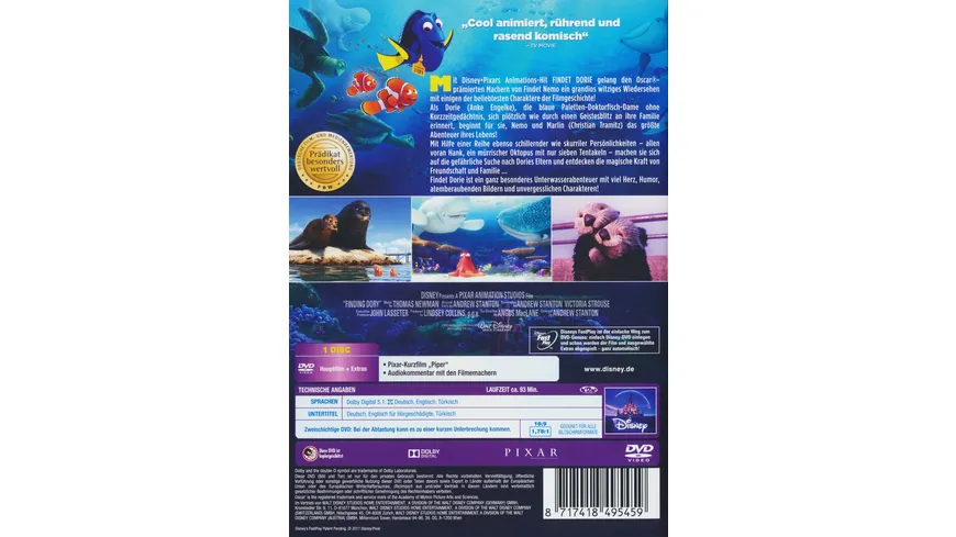 Findet Dorie