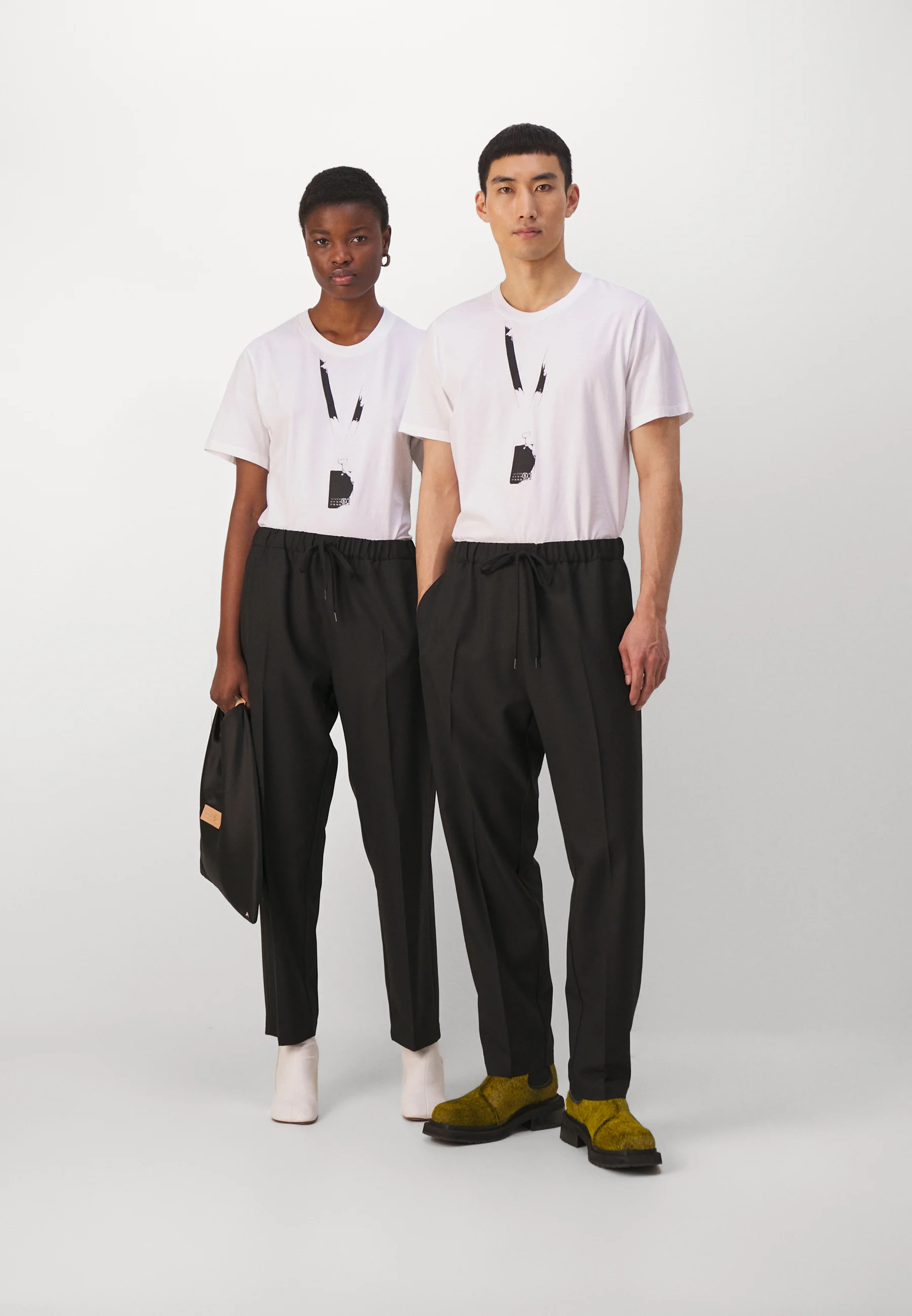 MM6 Maison Margiela UNISEX - Camiseta con estampado