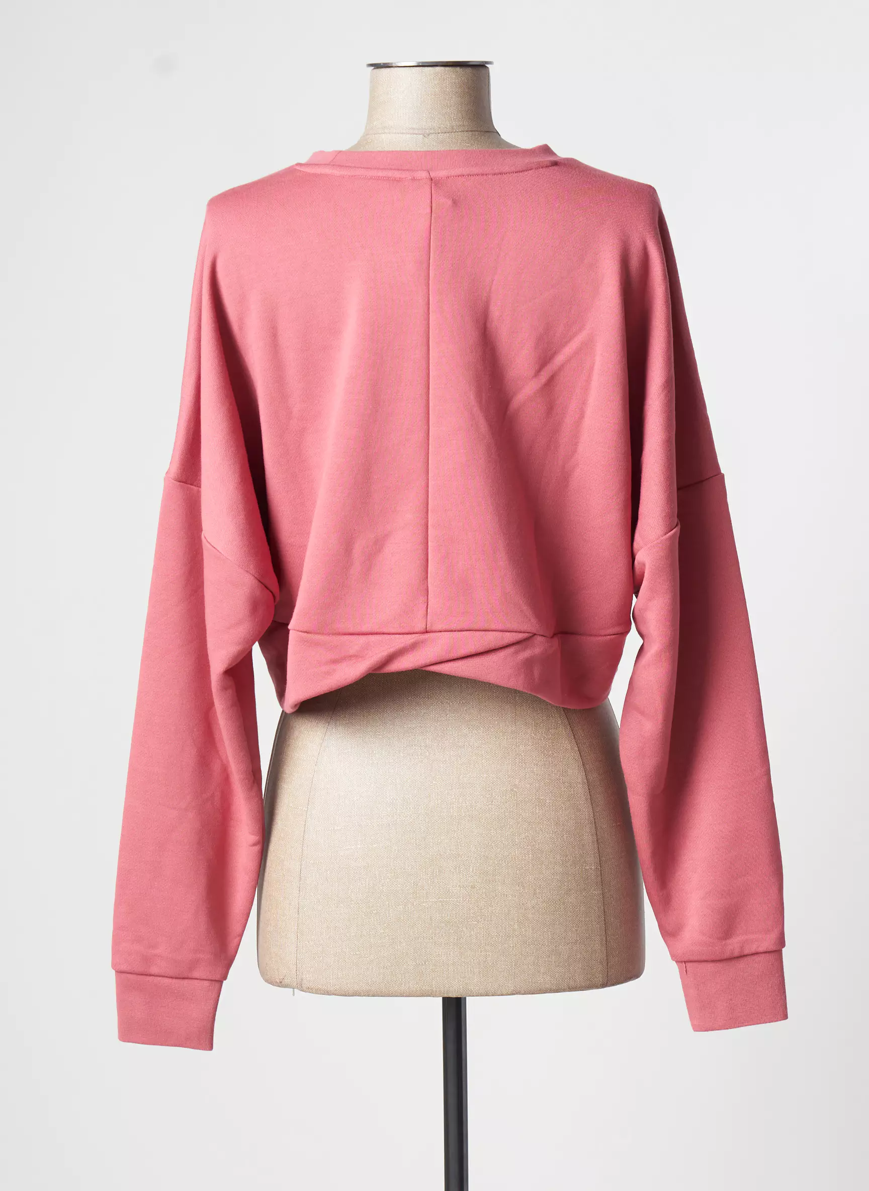 Adidas Sweats Femme couleur rose