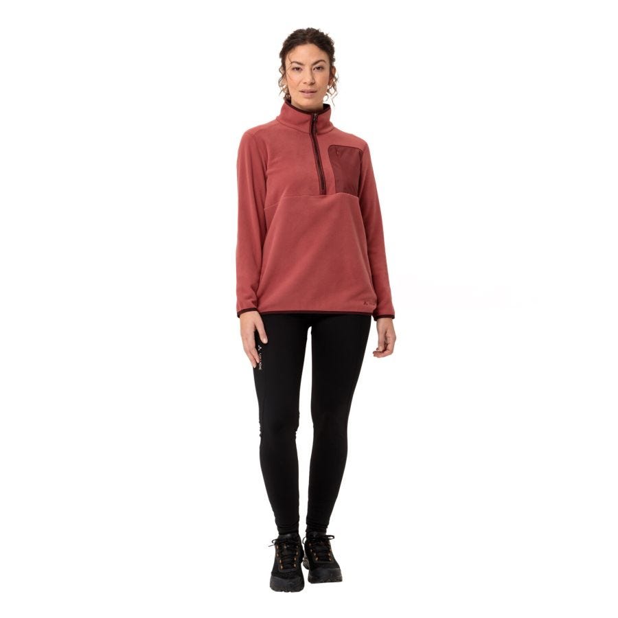 Rosemoor Halfzip FleecePullover Damen