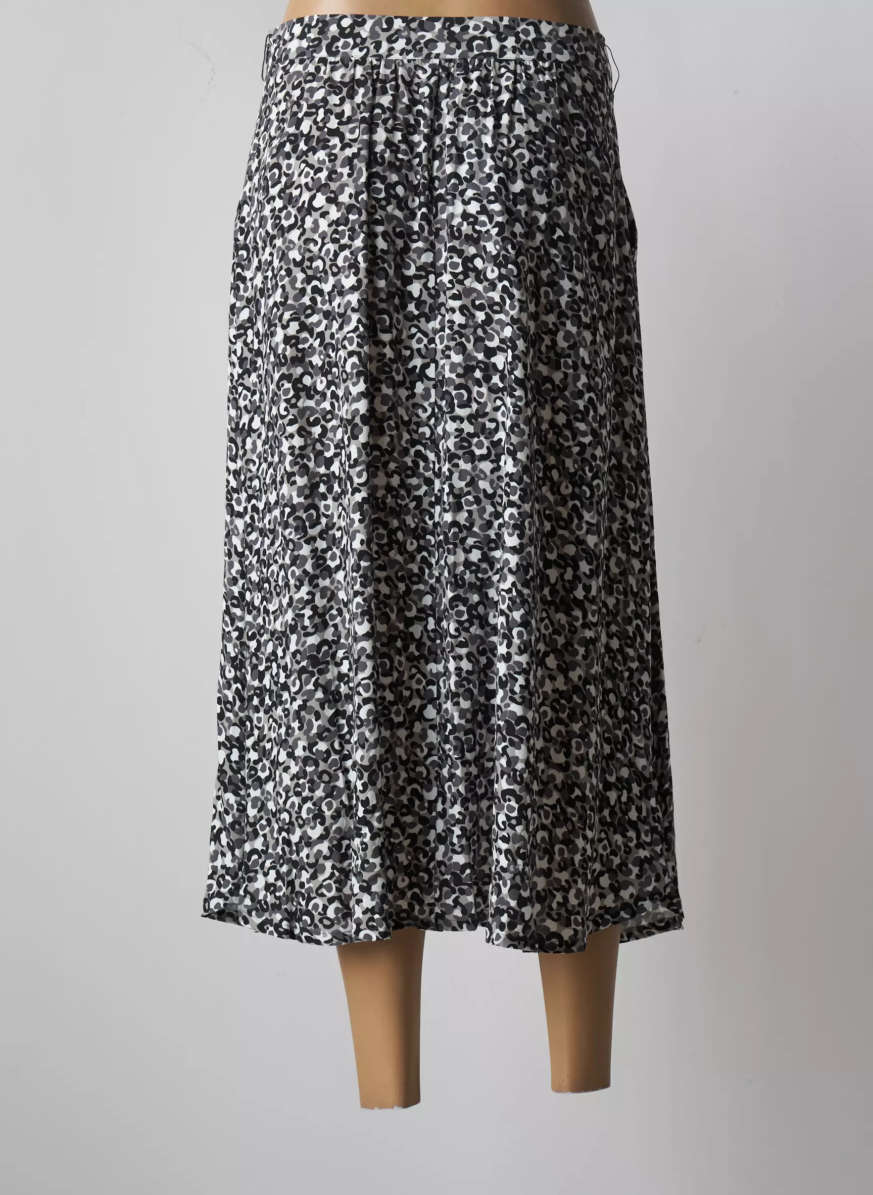 Caroline Biss Jupes Mi Longues Femme couleur gris