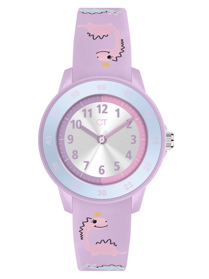 Cool Time Armbanduhr in lila günstig kaufen onesize