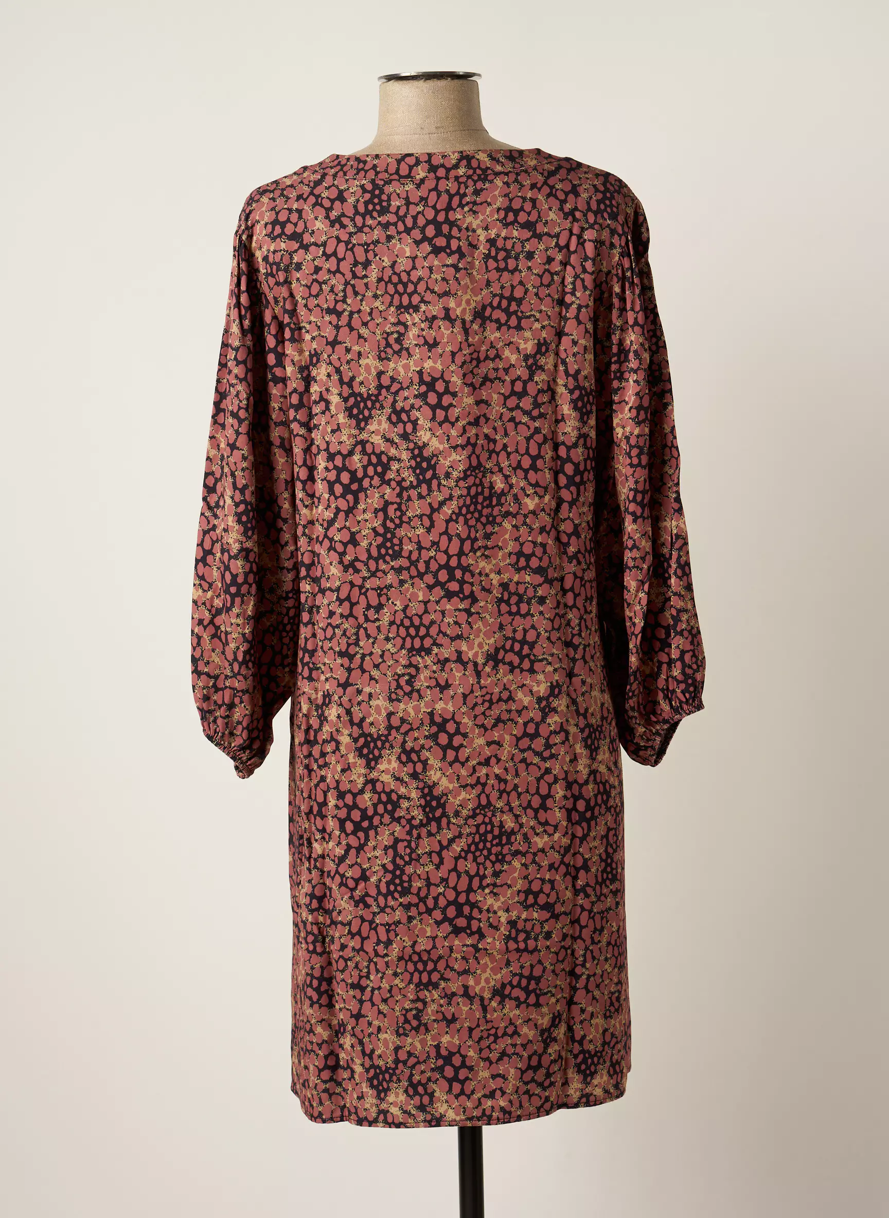 Signe Nature Robes Courtes Femme couleur rose