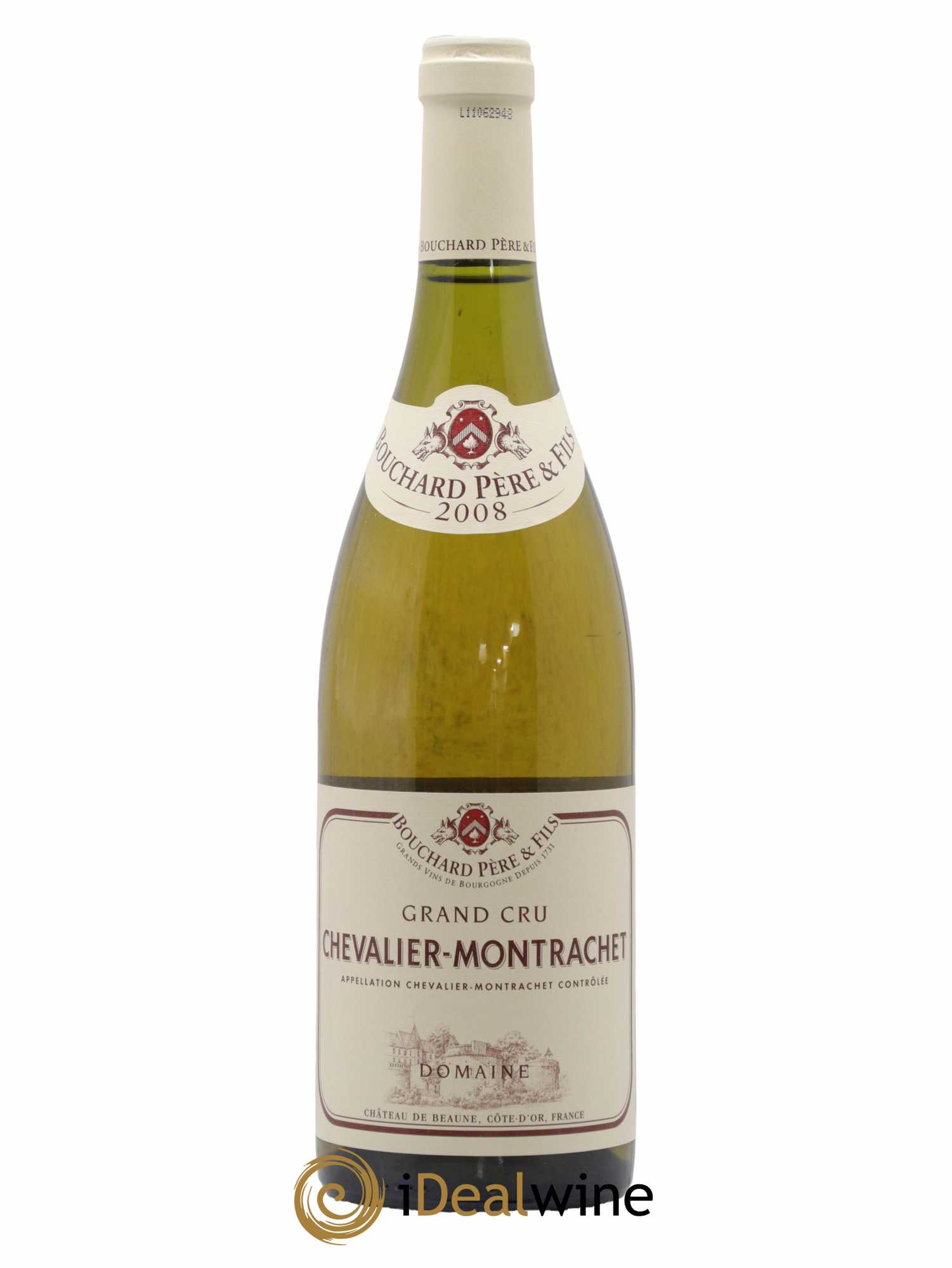 Chevalier-Montrachet Grand Cru Bouchard Père & Fils  2008 - Lot de 1 Bouteille