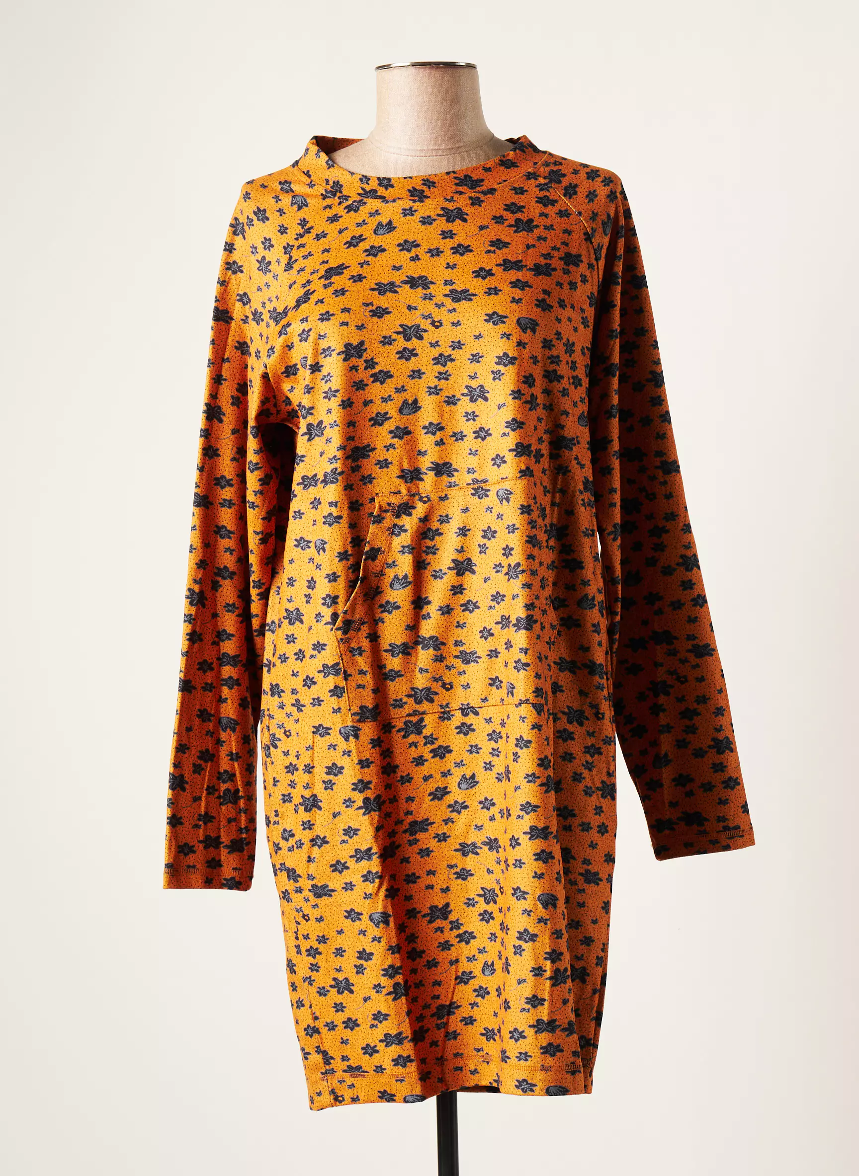 Coline Robes Courtes Femme couleur orange