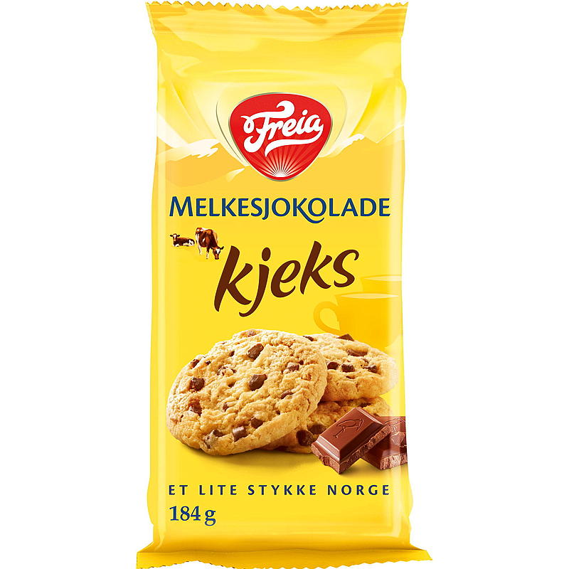 Freia Kjeks 184 g Melkesjokolade, Freia