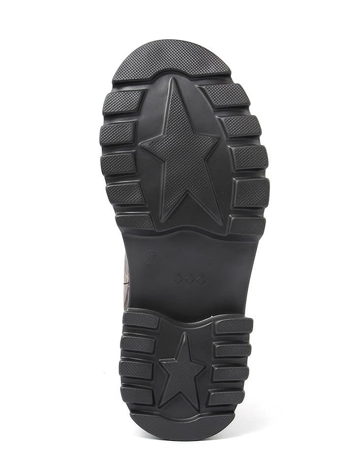 Officina 55 Boots in Braun günstig kaufen 39