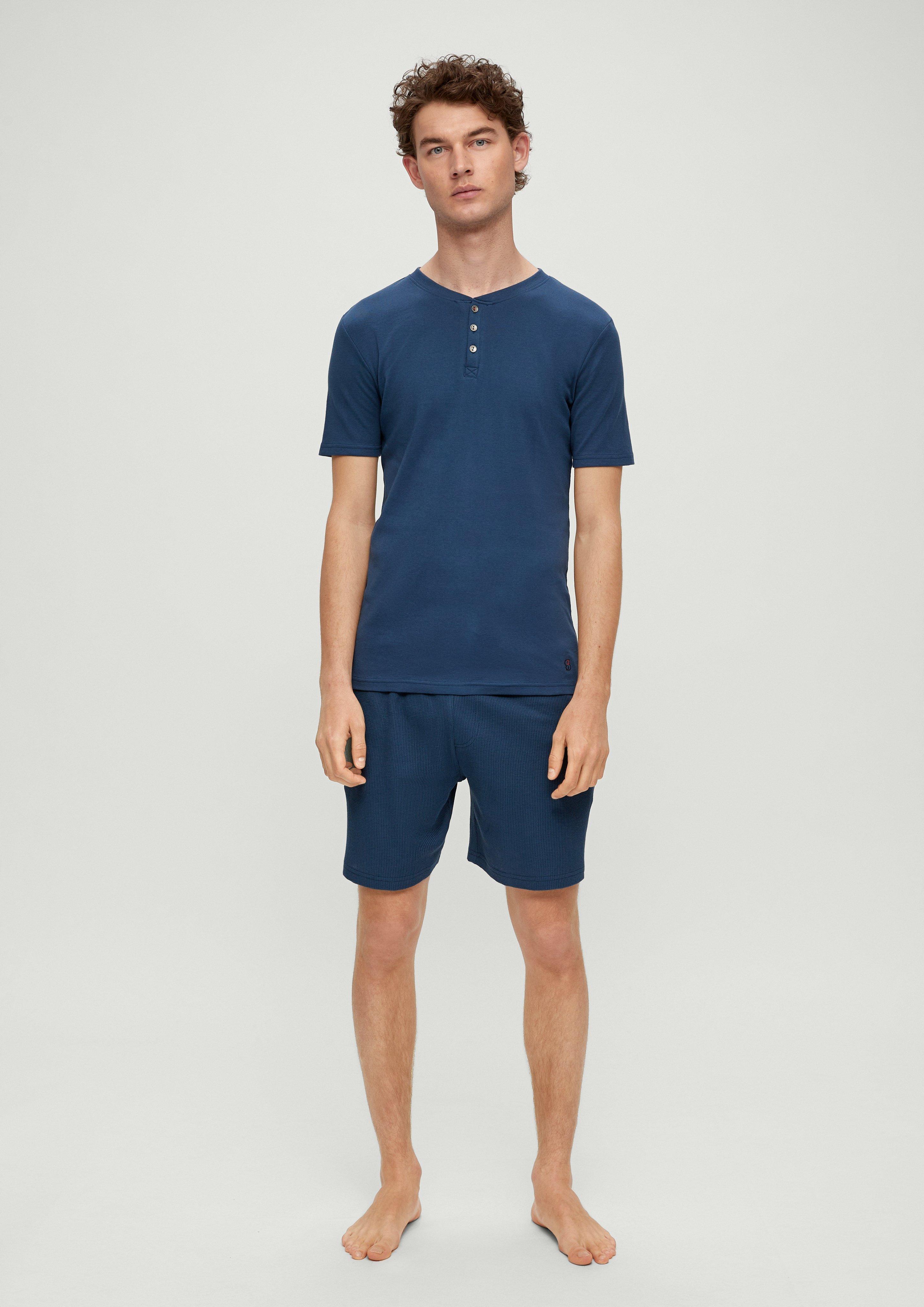 Pyjama-Hose mit Waffelstruktur  6008416-5700