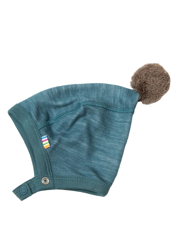 Joha Mütze Merinowolle/Bio-Bambus in dark blue günstig kaufen