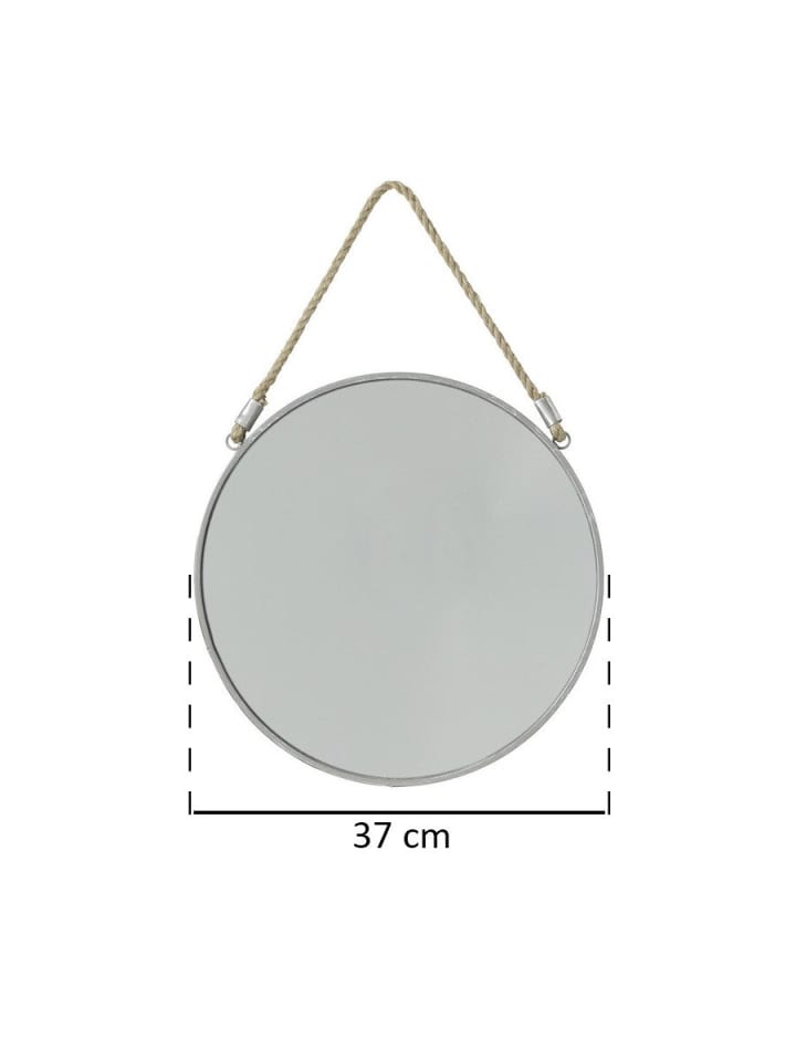 Atmosphera Créateur d'intérieur Wandspiegel in grau günstig kaufen onesize