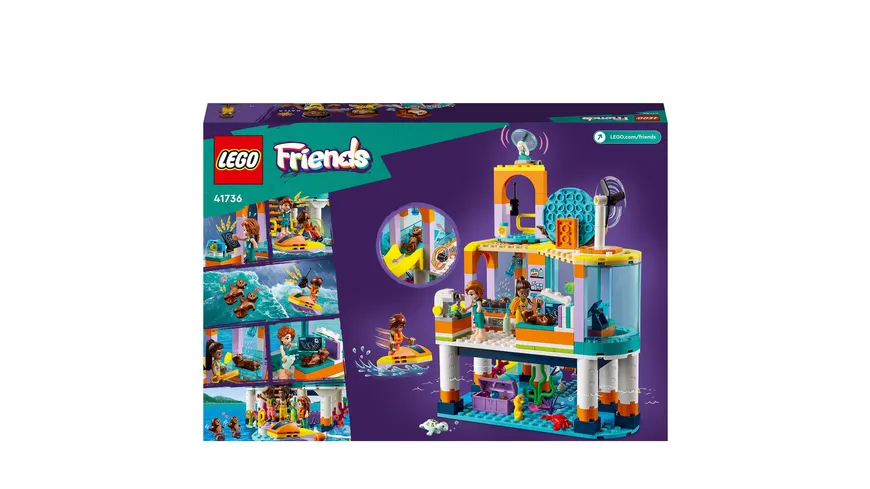 LEGO Friends 41736 Seerettungszentrum