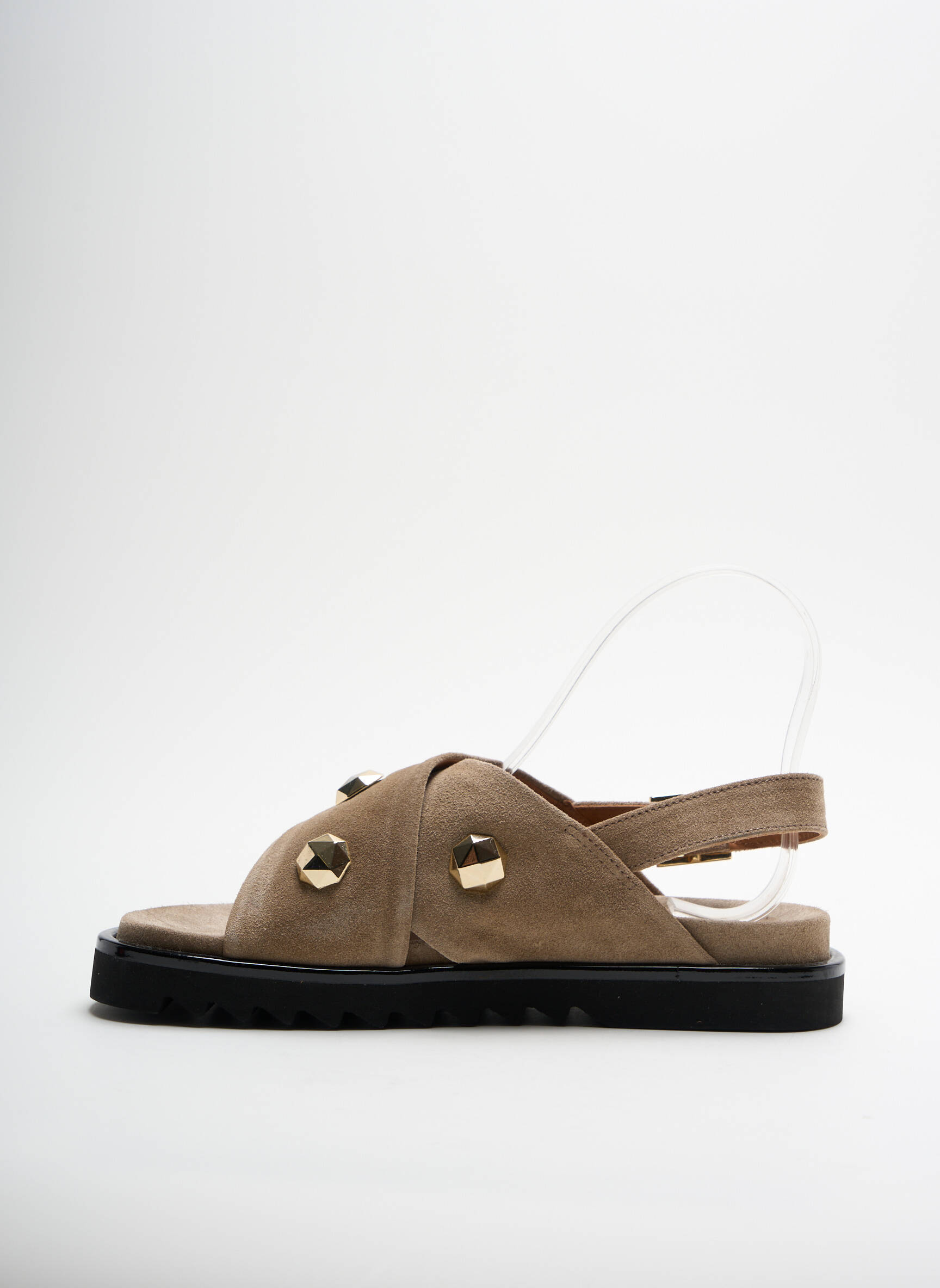 Billibi Sandales Nu Pieds Femme couleur beige