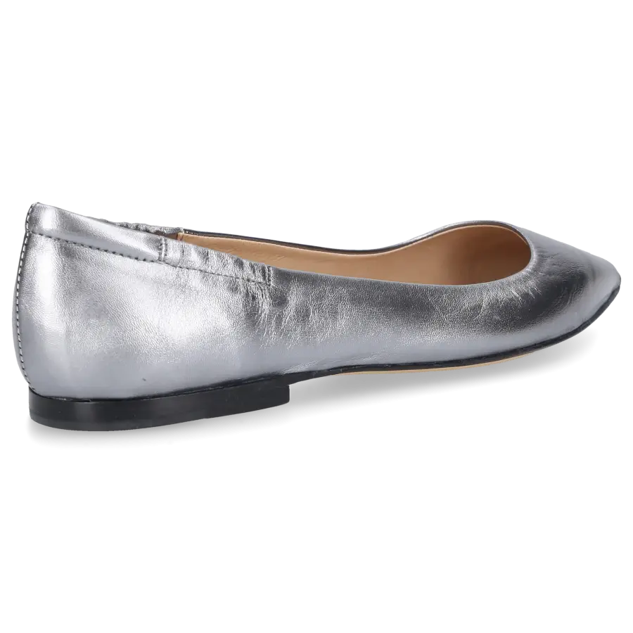 Pomme D`OR - Ballerinas 1720 Nappaleder - silber