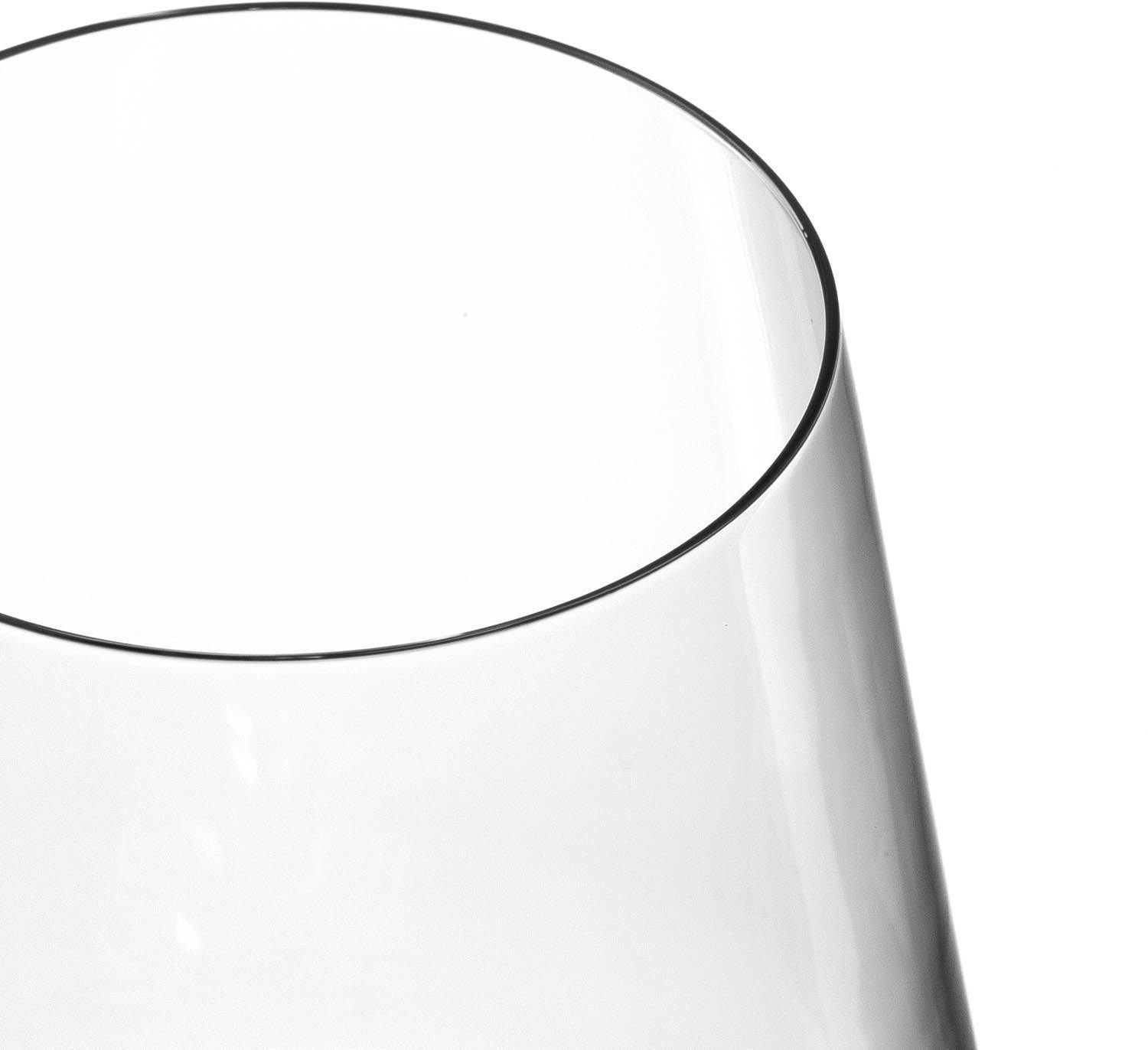 LEONARDO Gläser-Set Puccini, Glas, Teqton-Qualität, 12-teilig