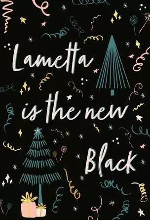 Puzzle 99 Teile - Lametta is the new Black