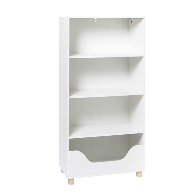 Etagère blanche 4 niveaux Oxybul