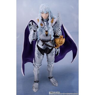 Berserk S.H. Figuarts Actionfigur Griffith (Hawk of Light) 15 cm