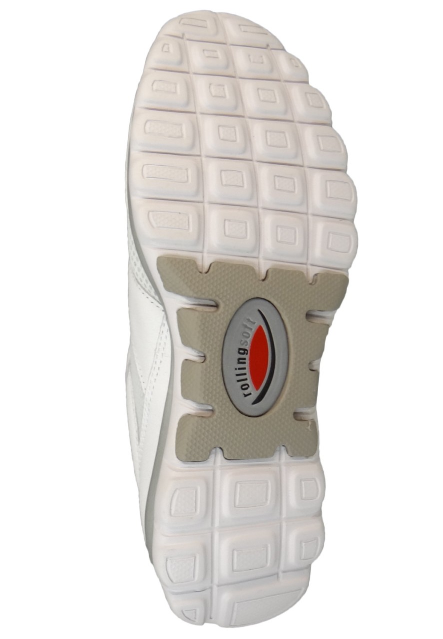 GABOR Freizeit Schnürer weiss GFP