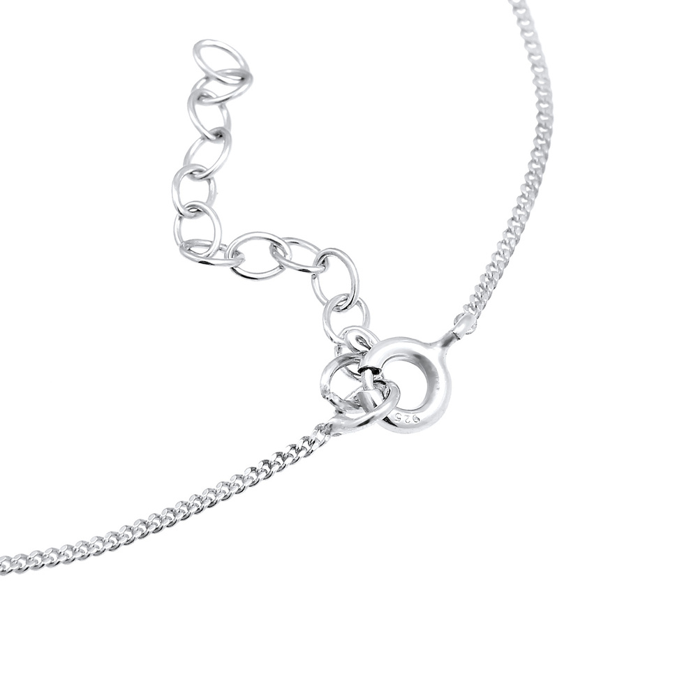 Elli Elli Bracelet Tortue Plage Été Filigrane Bracelet Femme - (925/1000) Argent Bracelet