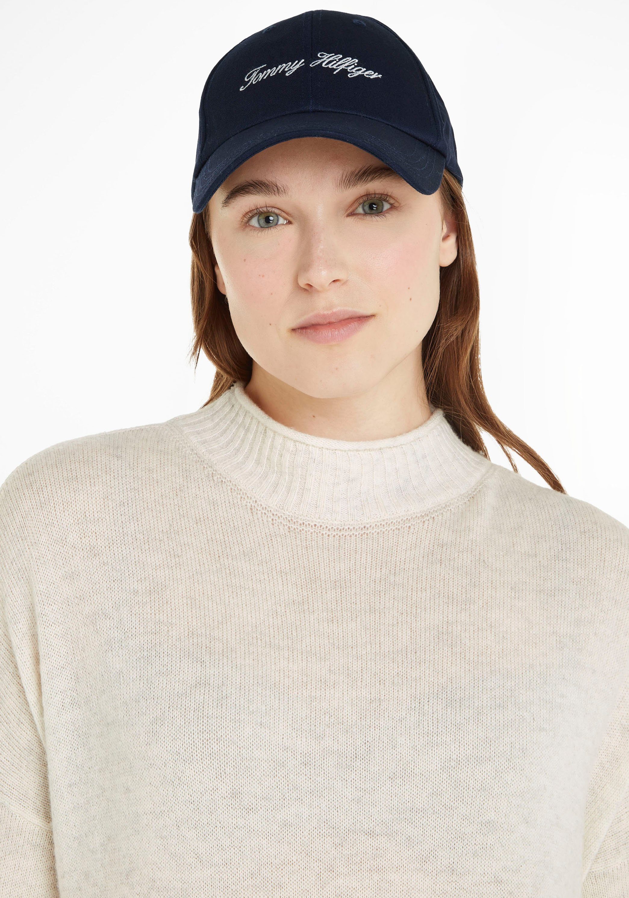 Tommy Hilfiger Baseball Cap TOMMY TWIST CAP mit dezentem Branding