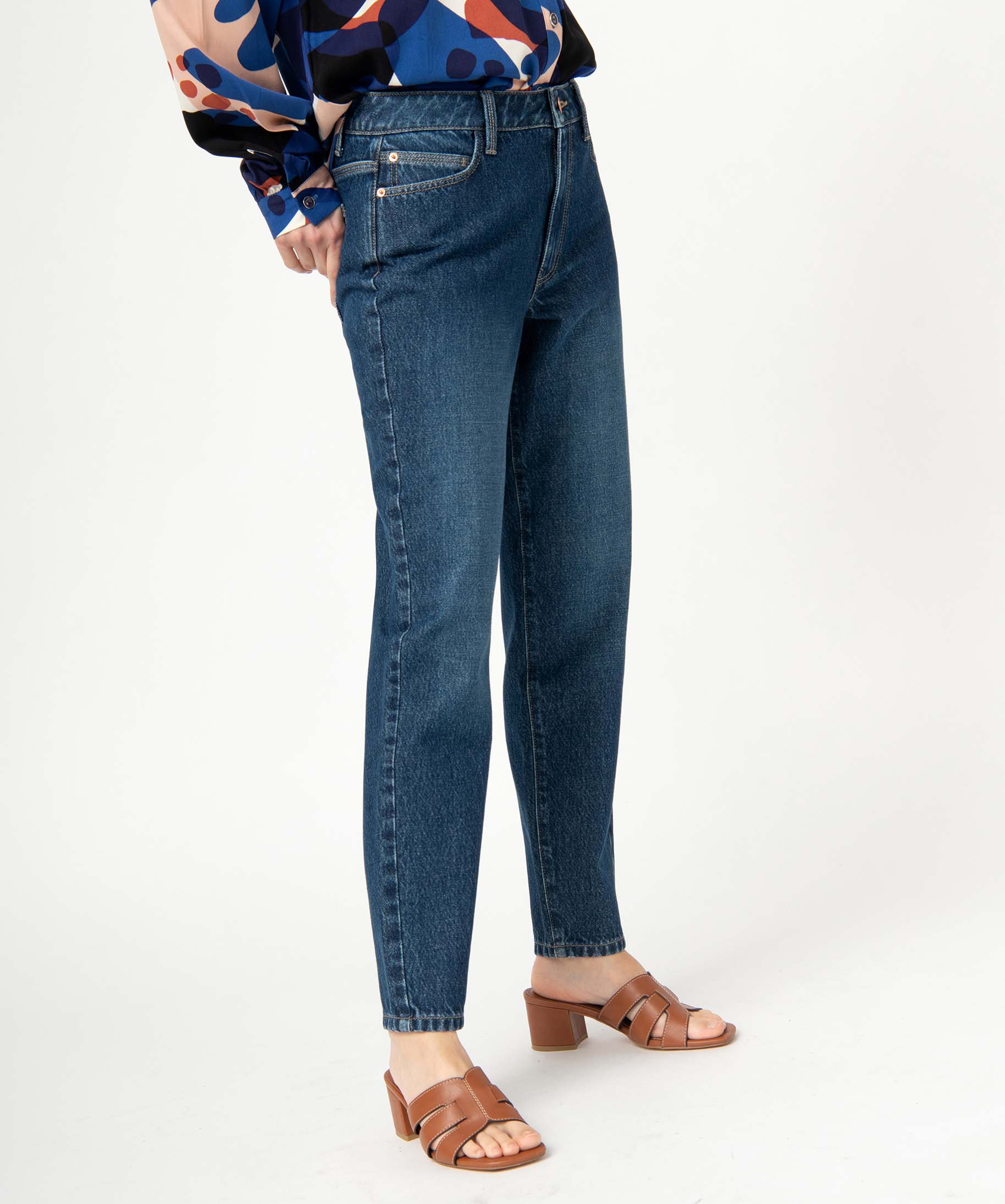 Jean femme coupe mon taille normale brut | GEMO