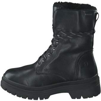 Tamaris Schnürstiefelette in schwarz